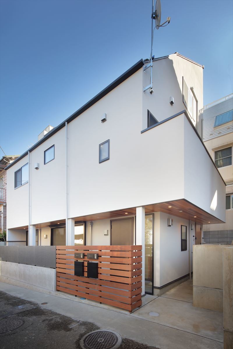 上目黒 K-house│ 東京でデザイン住宅を提案するオーワークス